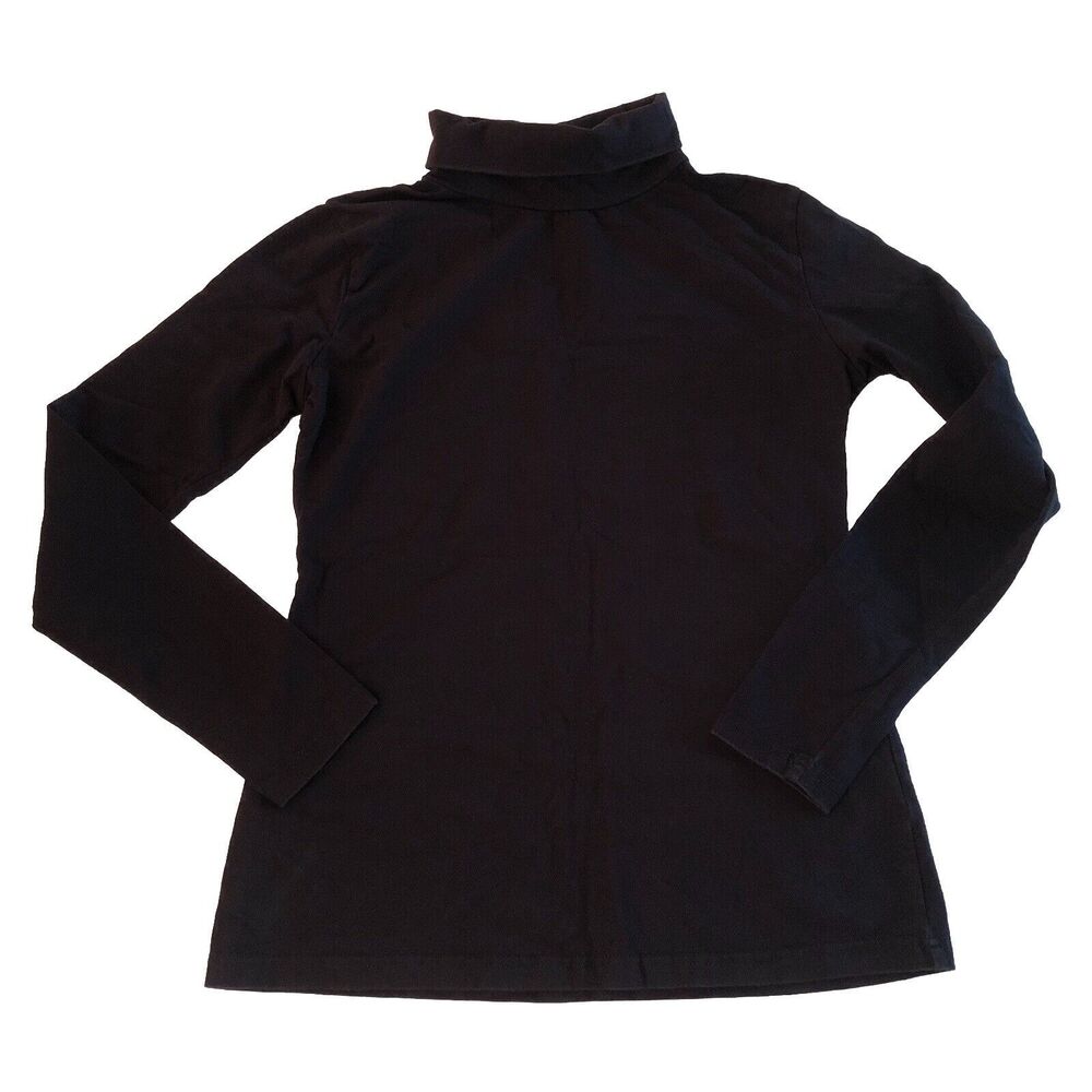 Unbranded Women’s Black Mock Turtle Neck Size Small